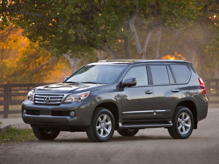  Lexus GX460 2009 года  (фото 11 из 16)